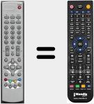 Telecomando sostituto di TLU015192211C