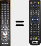 Telecomando sostituto di TLU01943B