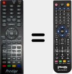 Telecomando sostituto di Prestige-remcon001