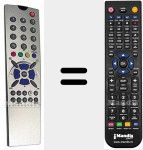Telecomando sostituto di TM3602 (631020001541)