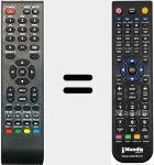 Telecomando sostituto di QXT37DD