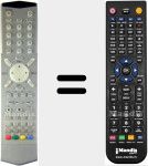 Telecomando sostituto di NN5510