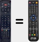 Telecomando sostituto di Quelle001