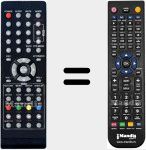 Telecomando sostituto di B15C4908