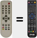 Telecomando sostituto di R-28B07