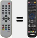 Telecomando sostituto di R-40A015
