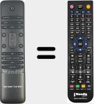 Telecomando sostituto di Surround (R23-1)