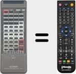 Telecomando sostituto di RA-6