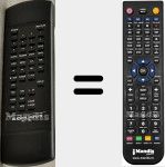 Telecomando sostituto di RC-102