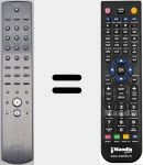 Telecomando sostituto di RC-1237 (30701027900AD)