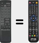 Telecomando sostituto di RC-235