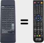 Telecomando sostituto di RC-259S