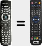 Telecomando sostituto di RC-440M (24140440)