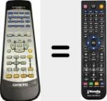 Telecomando sostituto di RC-443S (24140443)