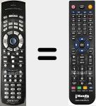 Telecomando sostituto di RC-460M (24140460)