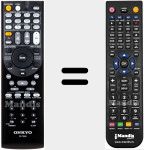 Telecomando sostituto di RC-765M (24140765)