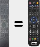 Telecomando sostituto di RC002PMND