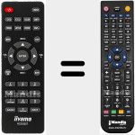 Telecomando sostituto di RC00320T