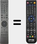 Telecomando sostituto di Cinema 30 (RC051SR)