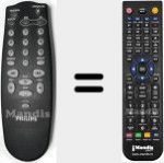 Telecomando sostituto di RC07110/01 (482221910559)