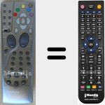 Telecomando sostituto di RC1000 (21055030)
