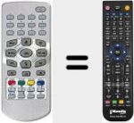 Telecomando sostituto di RC 1091 (30044625)