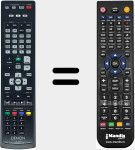 Telecomando sostituto di RC-1219 (30701024100AS)