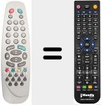 Telecomando sostituto di RC1540
