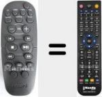 Telecomando sostituto di RC19621004/01 (314011851060)
