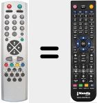 Telecomando sostituto di 5725465045