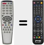 Telecomando sostituto di RC2340