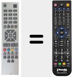 Telecomando sostituto di RC2440