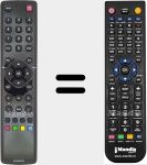 Telecomando sostituto di RC 3000 E 02