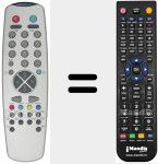 Telecomando sostituto di RC3040
