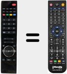 Telecomando sostituto di RC3920 (20501811)