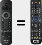 Telecomando sostituto di RC474401 (996510015110)