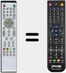Telecomando sostituto di RC49TV