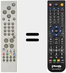 Telecomando sostituto di RC 5010