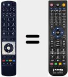 Telecomando sostituto di RC 5112 (23002017)