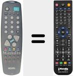 Telecomando sostituto di RC930