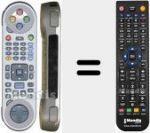 Telecomando sostituto di RC GP104902 00