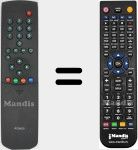 Telecomando sostituto di RCN620 