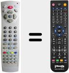Telecomando sostituto di RC-T10