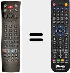 Telecomando sostituto di RCT 10