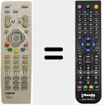 Telecomando sostituto di RCT 311 DA2