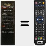 Telecomando sostituto di REM-335