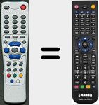 Telecomando sostituto di DSR7000 (9170110)