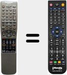 Telecomando sostituto di REMCON109