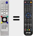 Telecomando sostituto di REMCON1299
