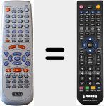 Telecomando sostituto di REMCON185